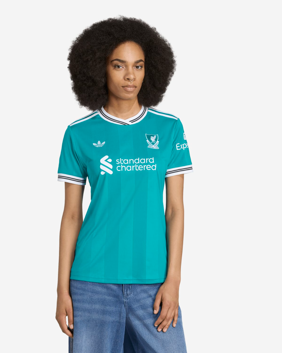 LFC adidas Womens 25/26 Third Short Sleeve Jersey