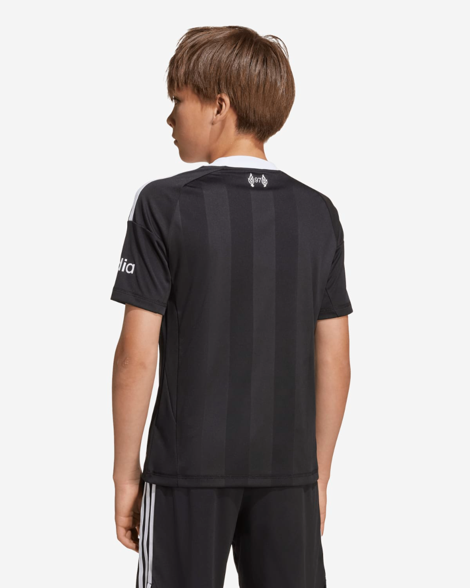 LFC Adidas ユース 25/26 サードショートスリーブゴールキーパー