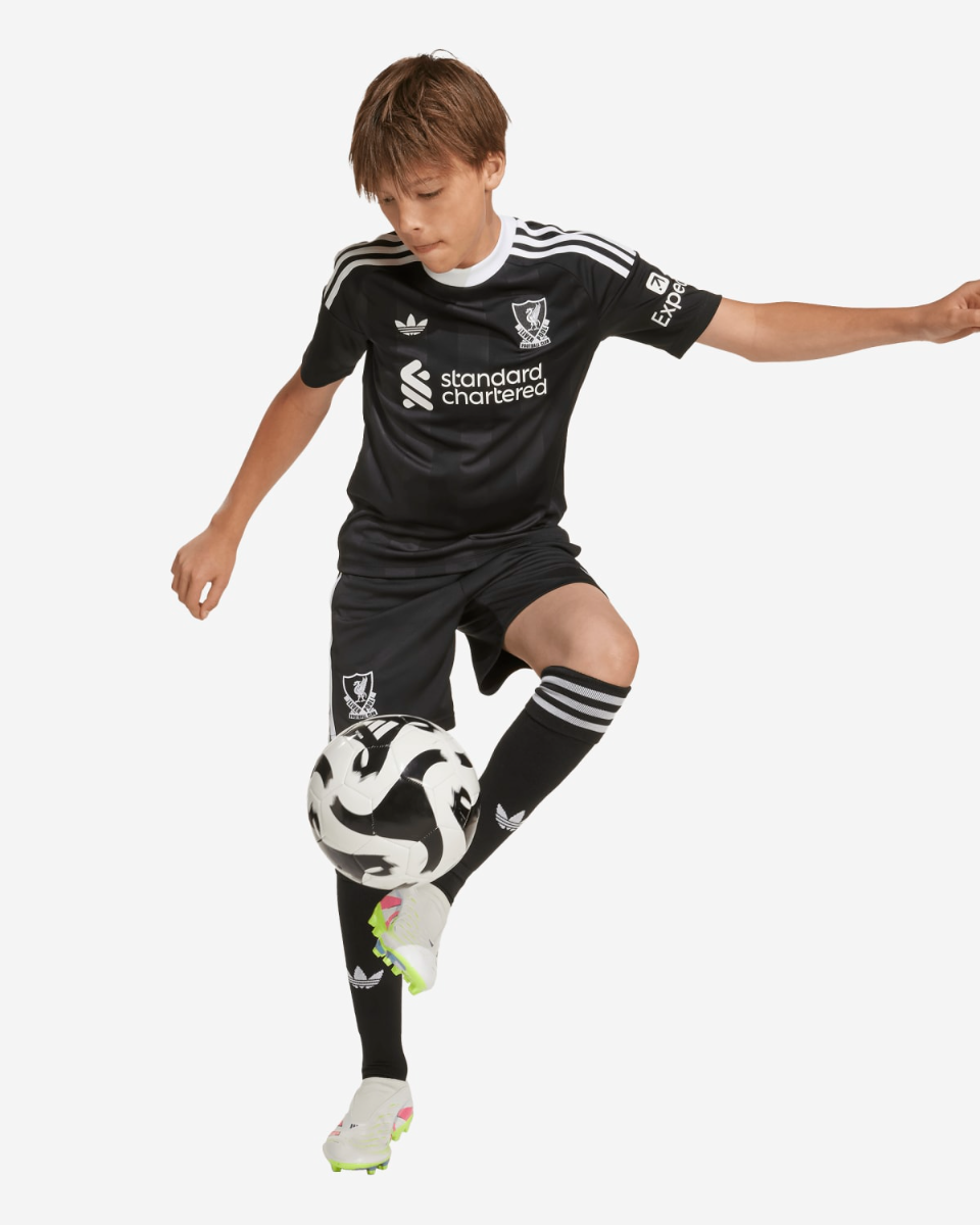 LFC25/26サードショートスリーブゴールキーパージャージー LFC Adidas メンズ 25/26 サードショートスリーブゴールキーパージャージー