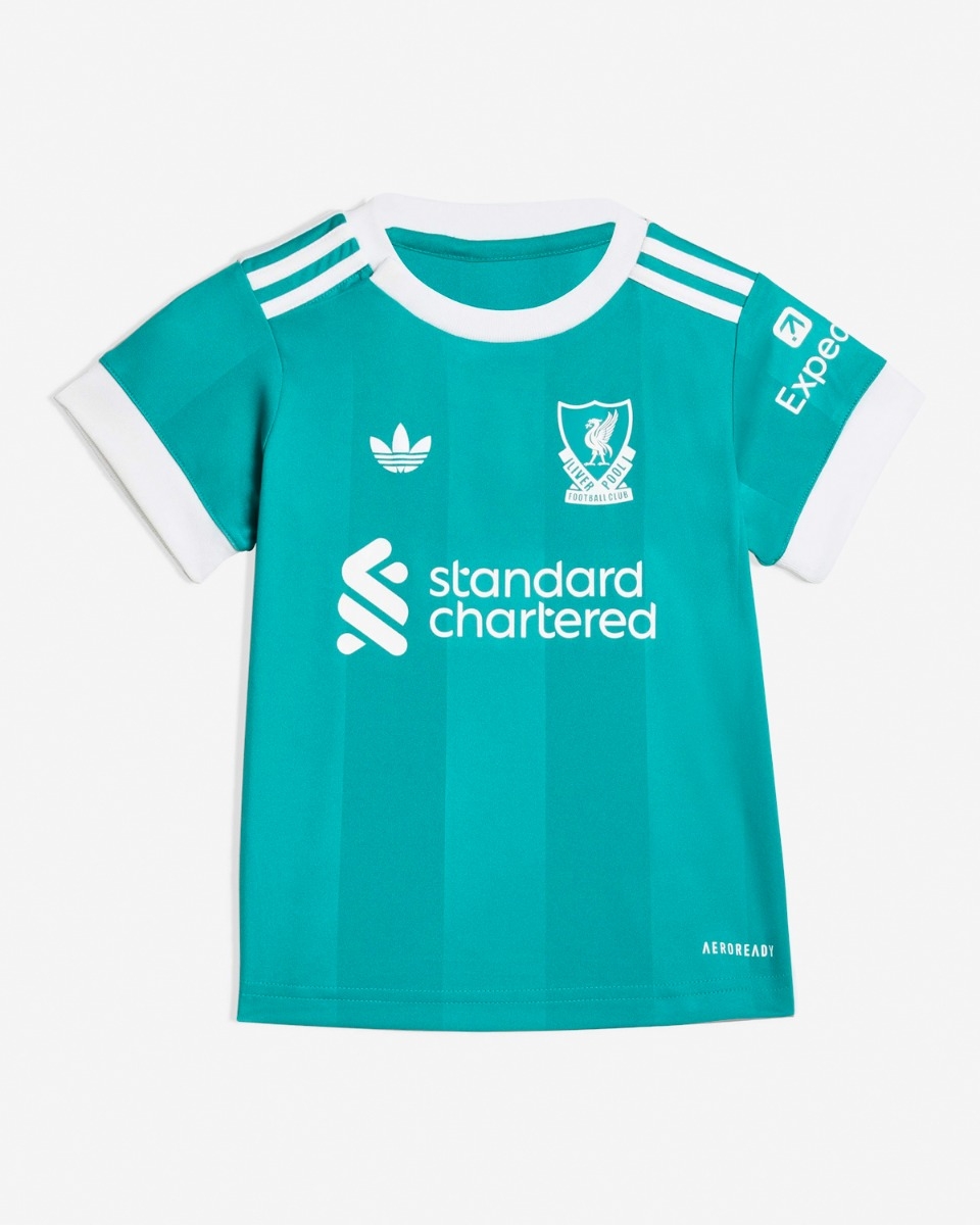 LFC adidas Baby 25/26 Third Kit