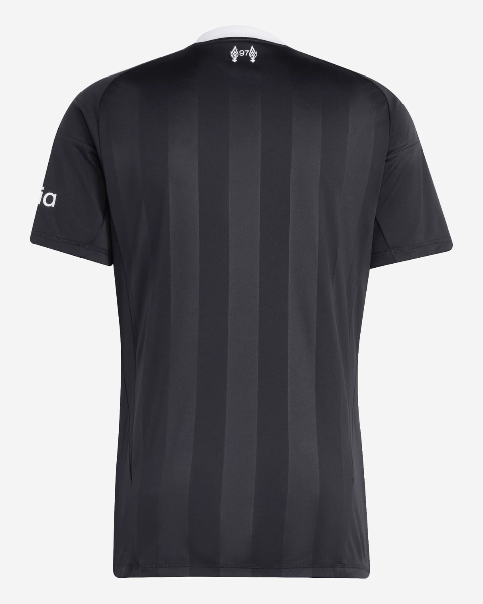 LFC25/26サードショートスリーブゴールキーパージャージー LFC Adidas メンズ 25/26 サードショートスリーブゴールキーパージャージー