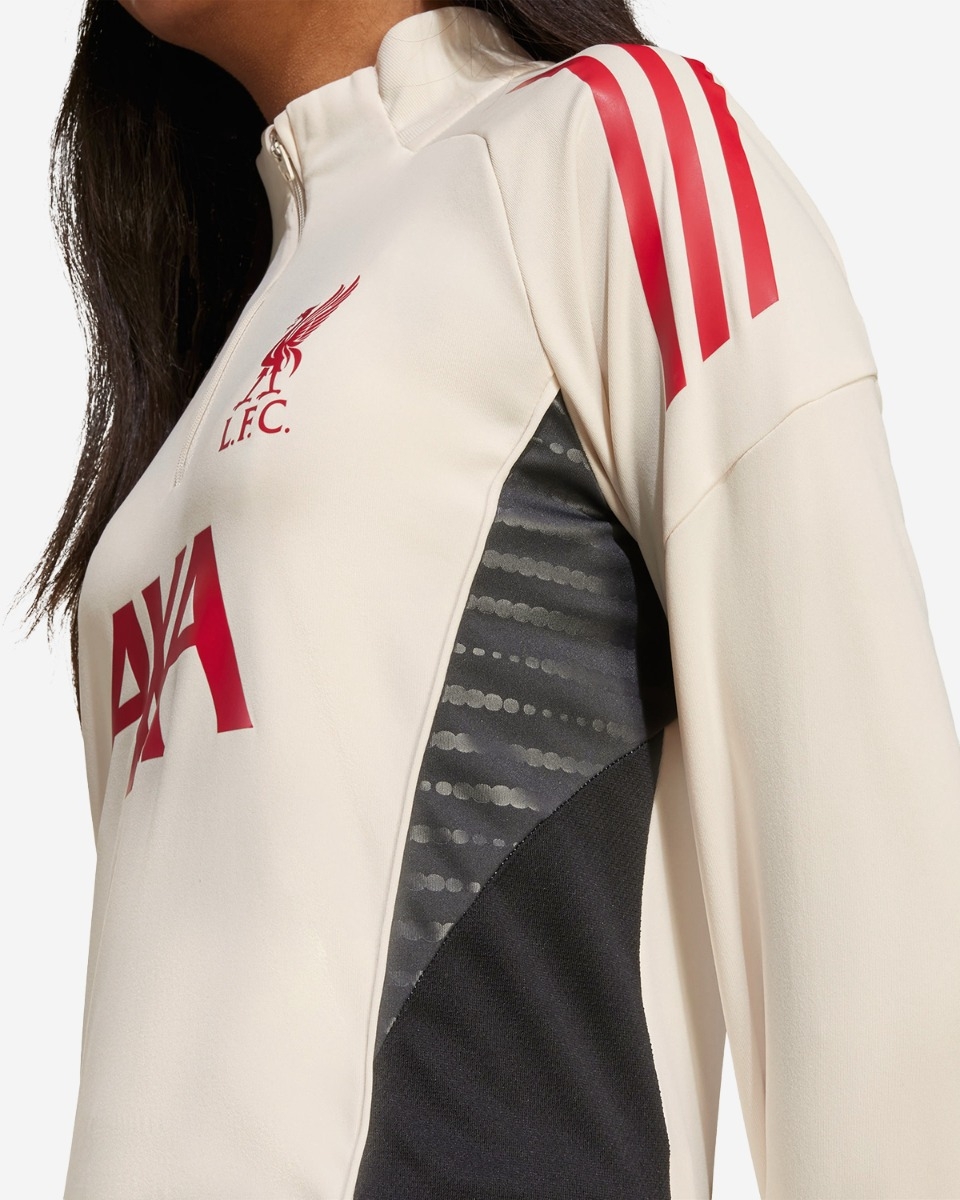 LFC adidas Youth 25/26 Domestic Training Top White