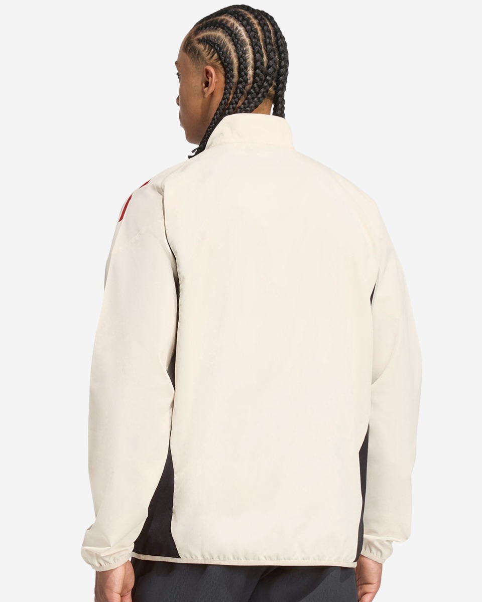 LFC adidas Mens 25/26 Domestic Training Jacket White