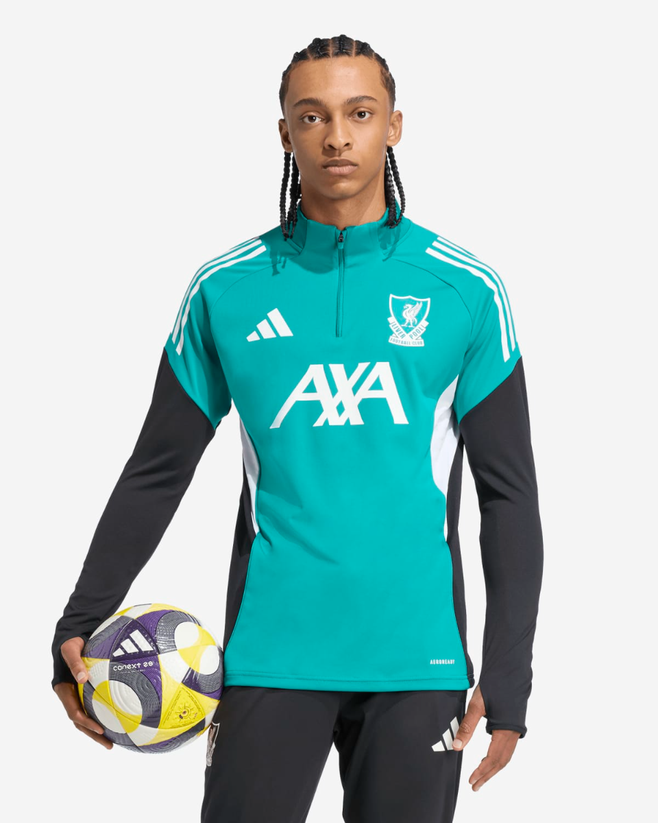 adidas Liverpool FC　サッカー　ジャージ LFC adidas Mens 25/26 European Training Top