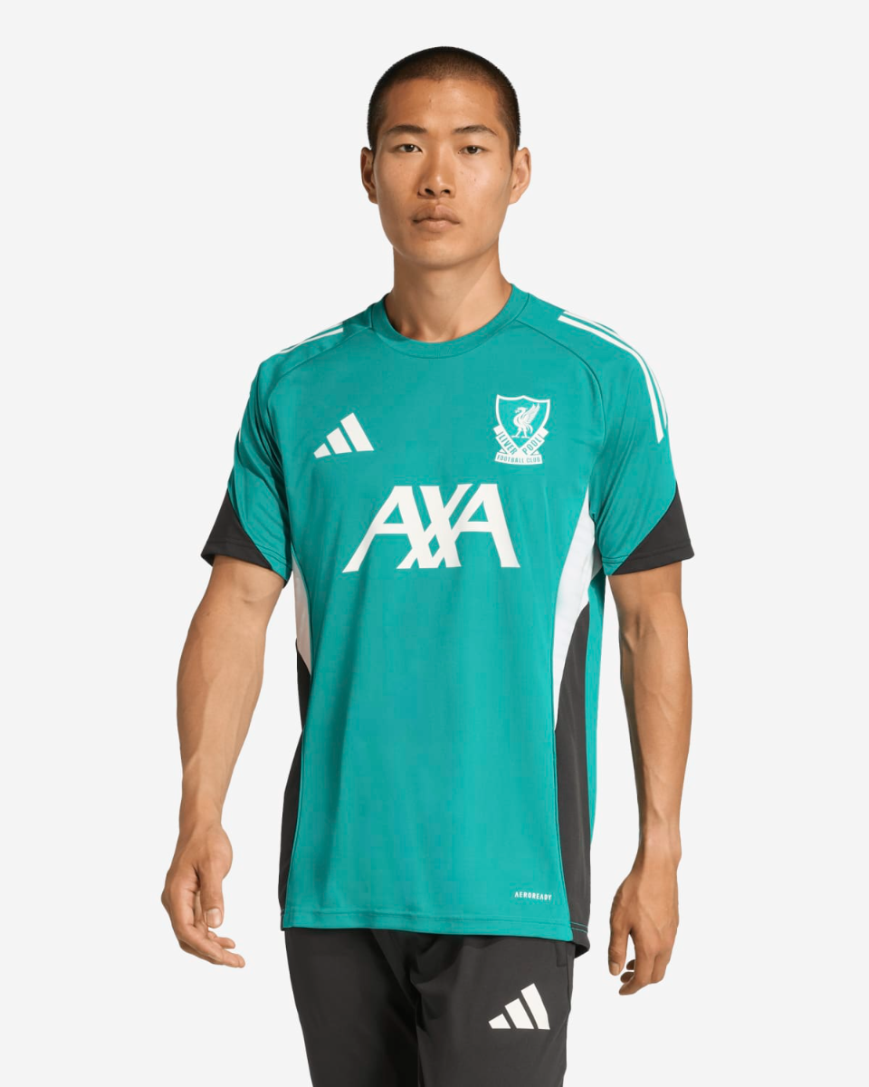 LFC adidas Mens 25/26 European Short Sleeve Training Top