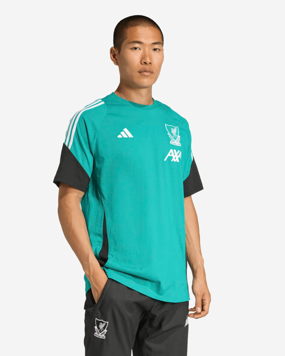 LFC adidas Mens 25/26 European Training Tee