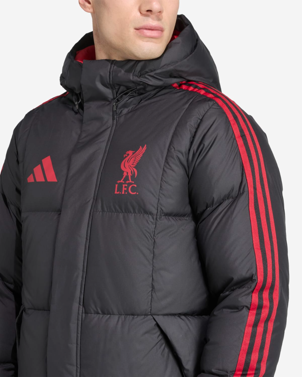 ウェア adidas Liverpool FC LFC AW JKT XL LFC adidas Mens 25/26 Long Down Jacket