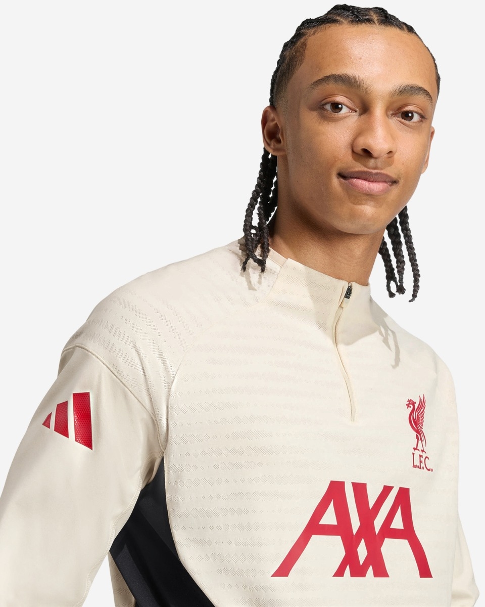 LFC adidas Mens 25/26 Pro-Training Top White