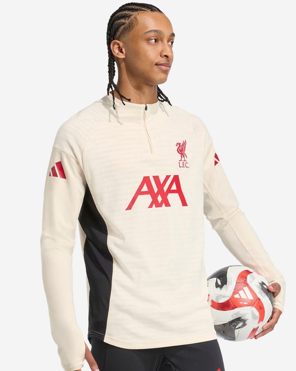 LFC adidas Mens 25/26 Pro-Training Top White