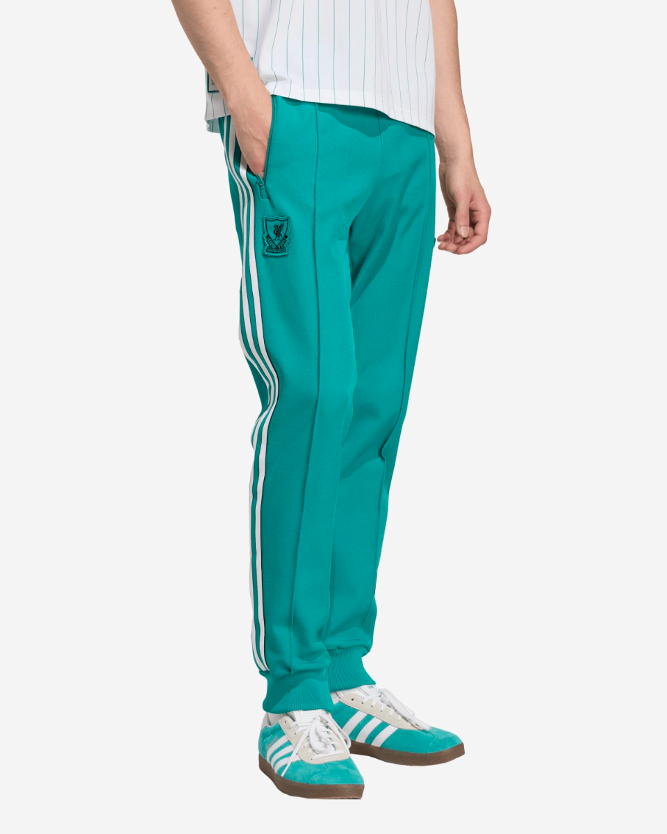 LFC adidas Mens 25/26 Icons Track Pants