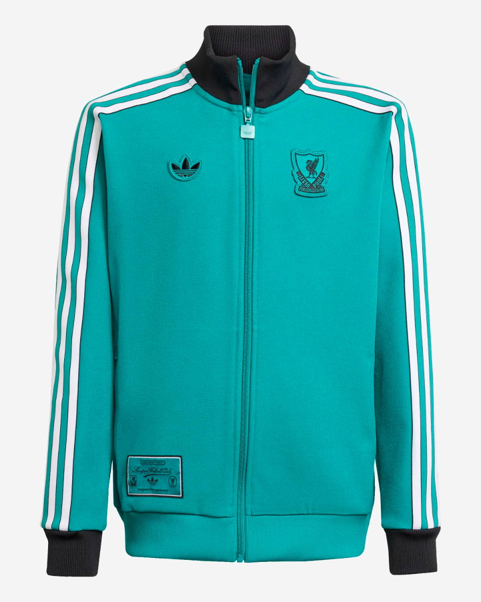 LFC adidas Youth 25/26 Icons Third Anthem Jacket
