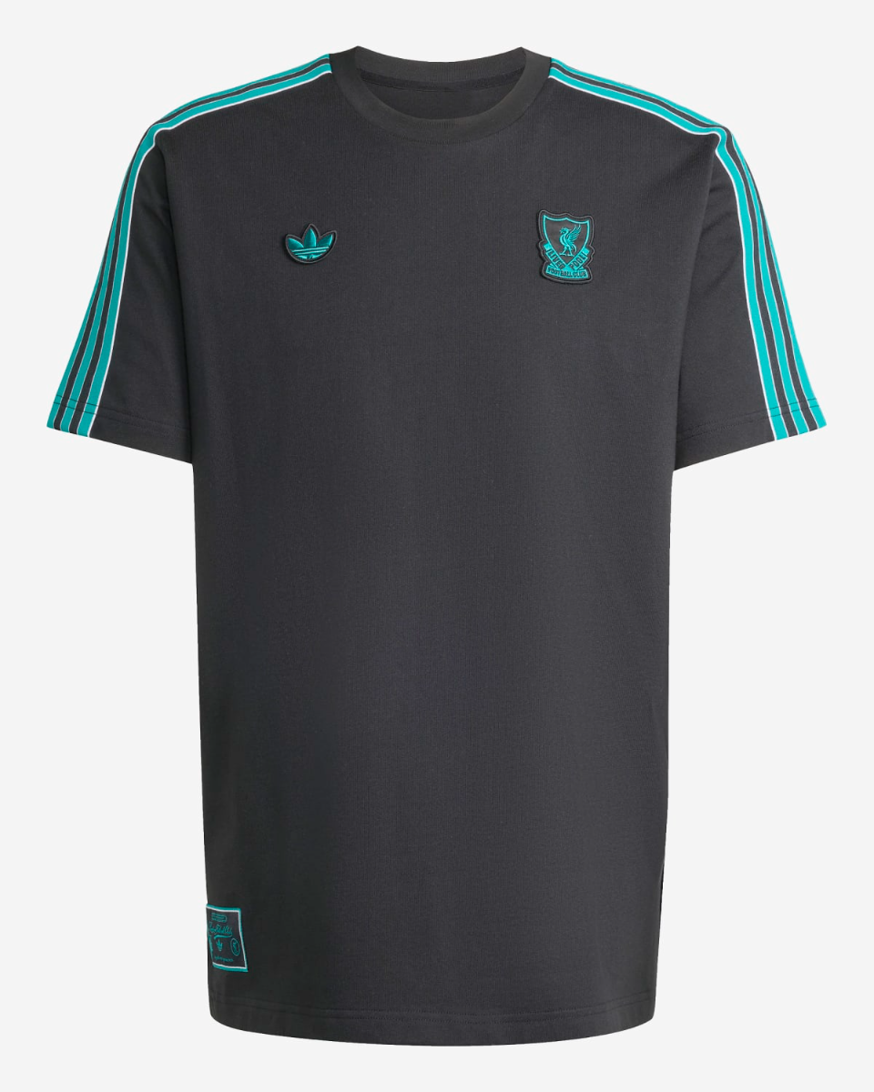 LFC adidas Mens 25/26 Icons Tee