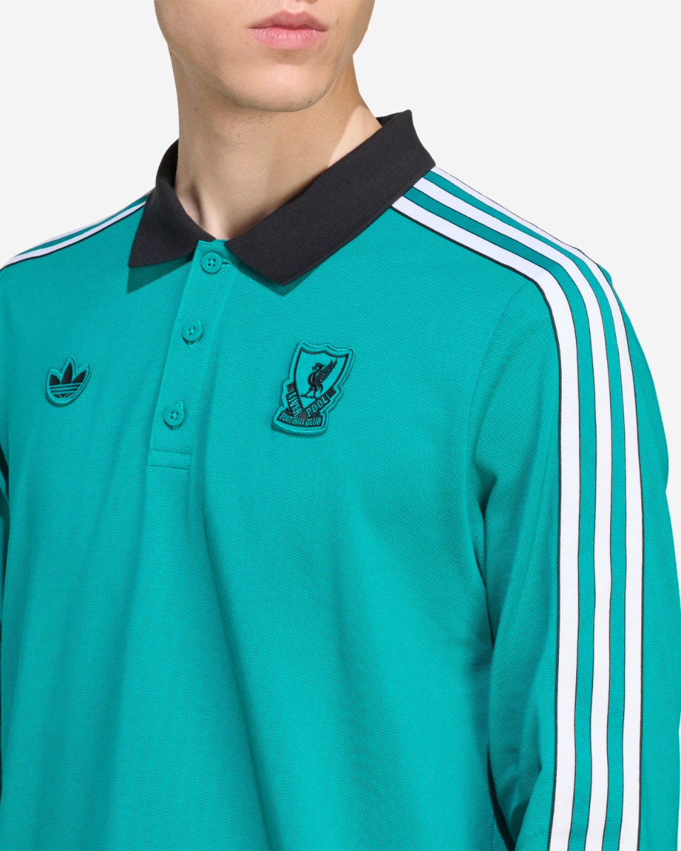 トップス AFB / DOUBLE LAYERD LS POLO SHIRTS DOUBLE LAYERD LS POLO SHIRTS – AFB
