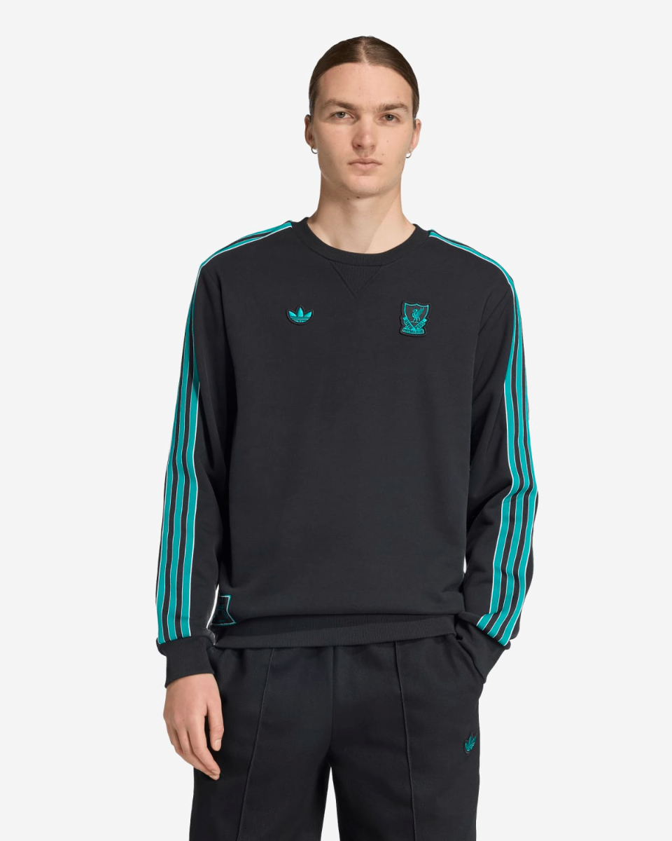LFC adidas Mens 25/26 Icons Sweatshirt