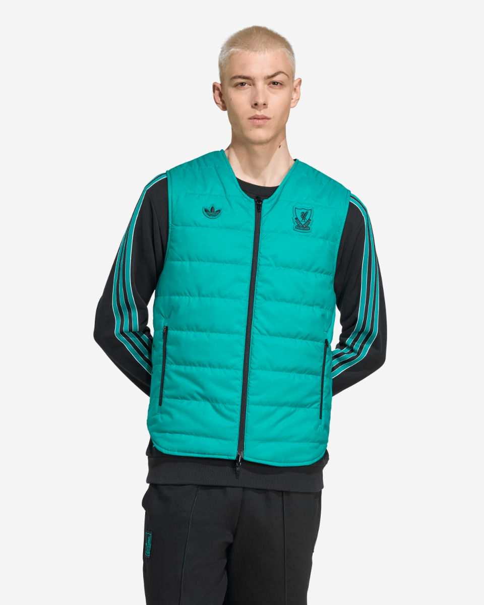LFC adidas Mens 25/26 Icons Reversible Vest
