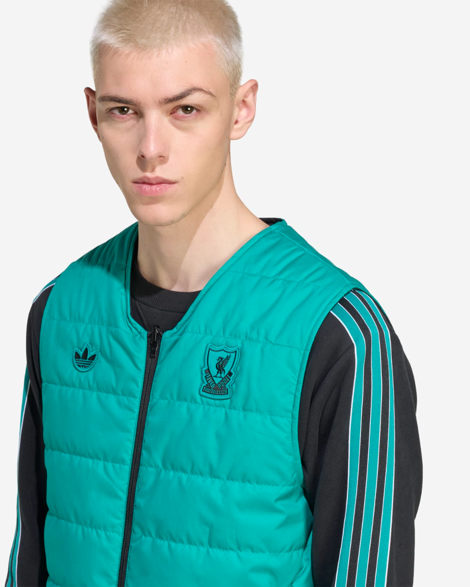 LFC Adidas メンズ 25/26 アイコンリバーシブルベスト