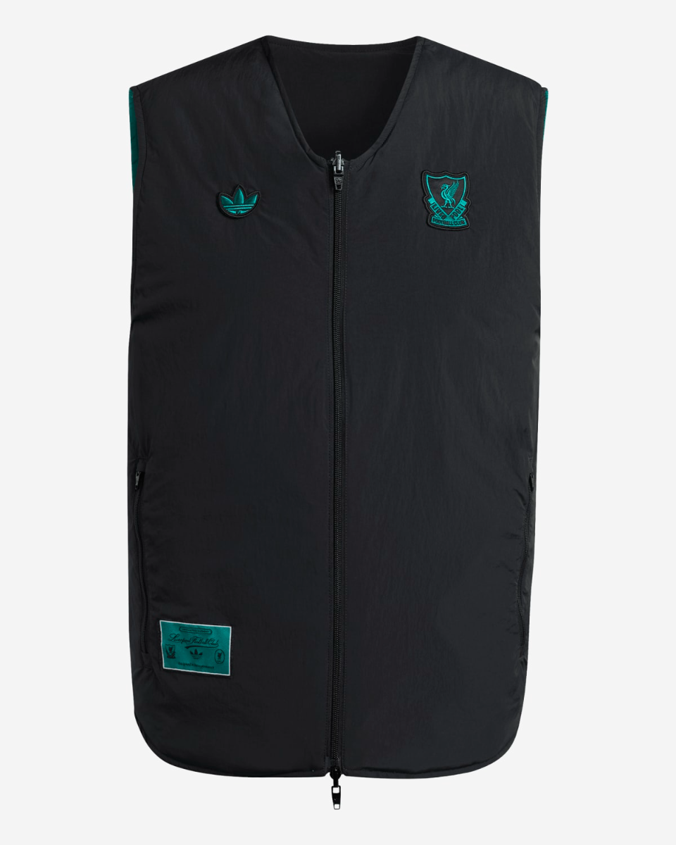 LFC adidas Mens 25/26 Icons Reversible Vest