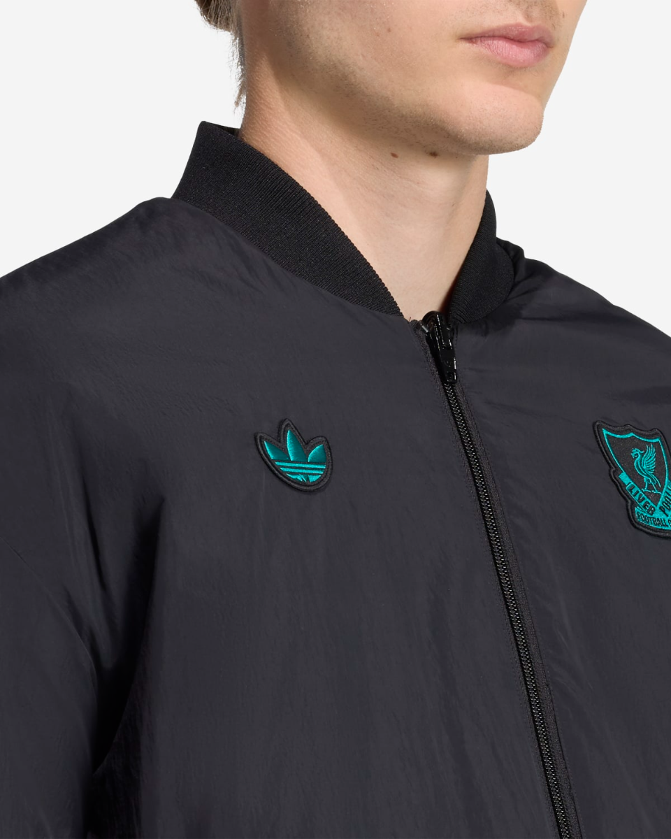 LFC adidas Mens 25/26 Icons Reversible Jacket