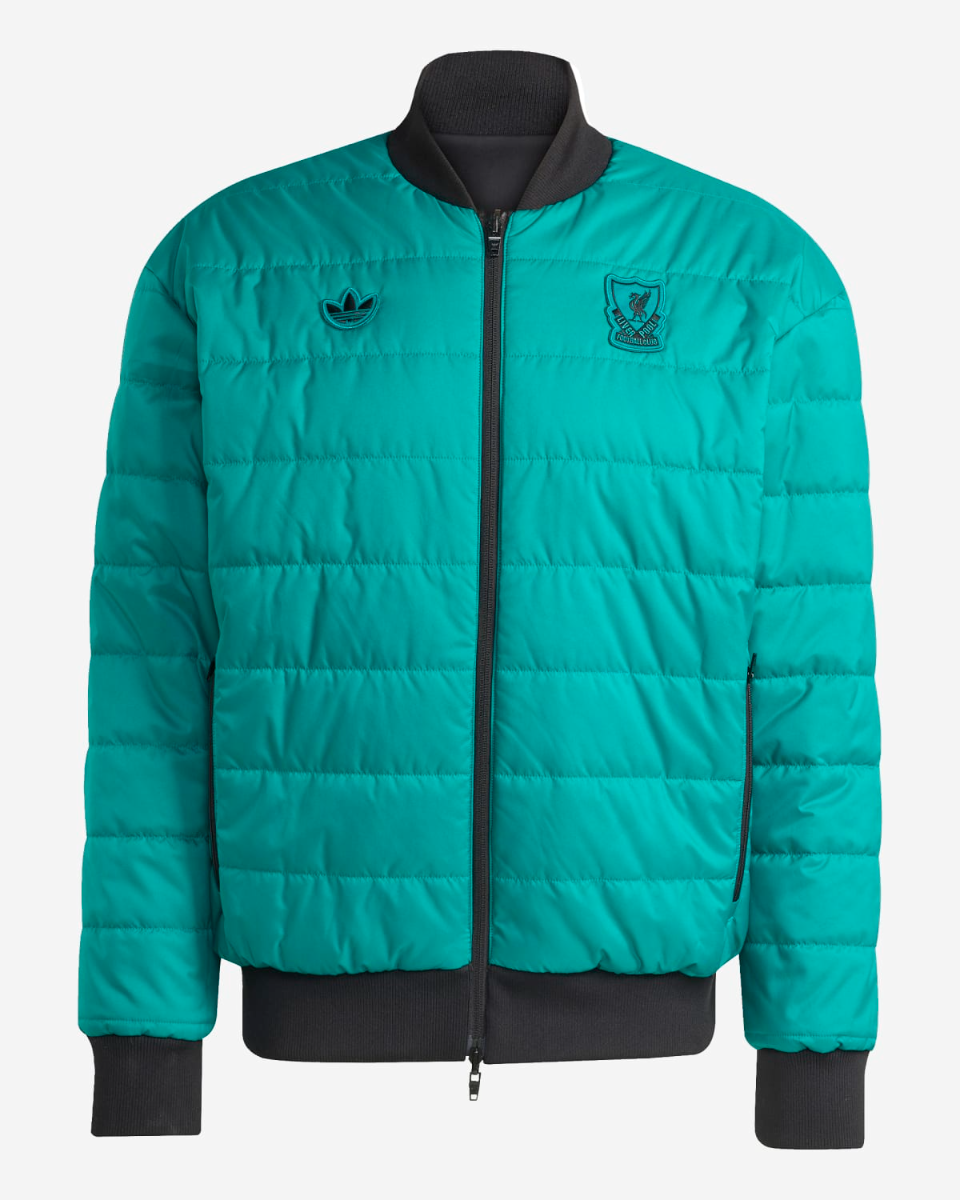 LFC adidas Mens 25/26 Icons Reversible Jacket