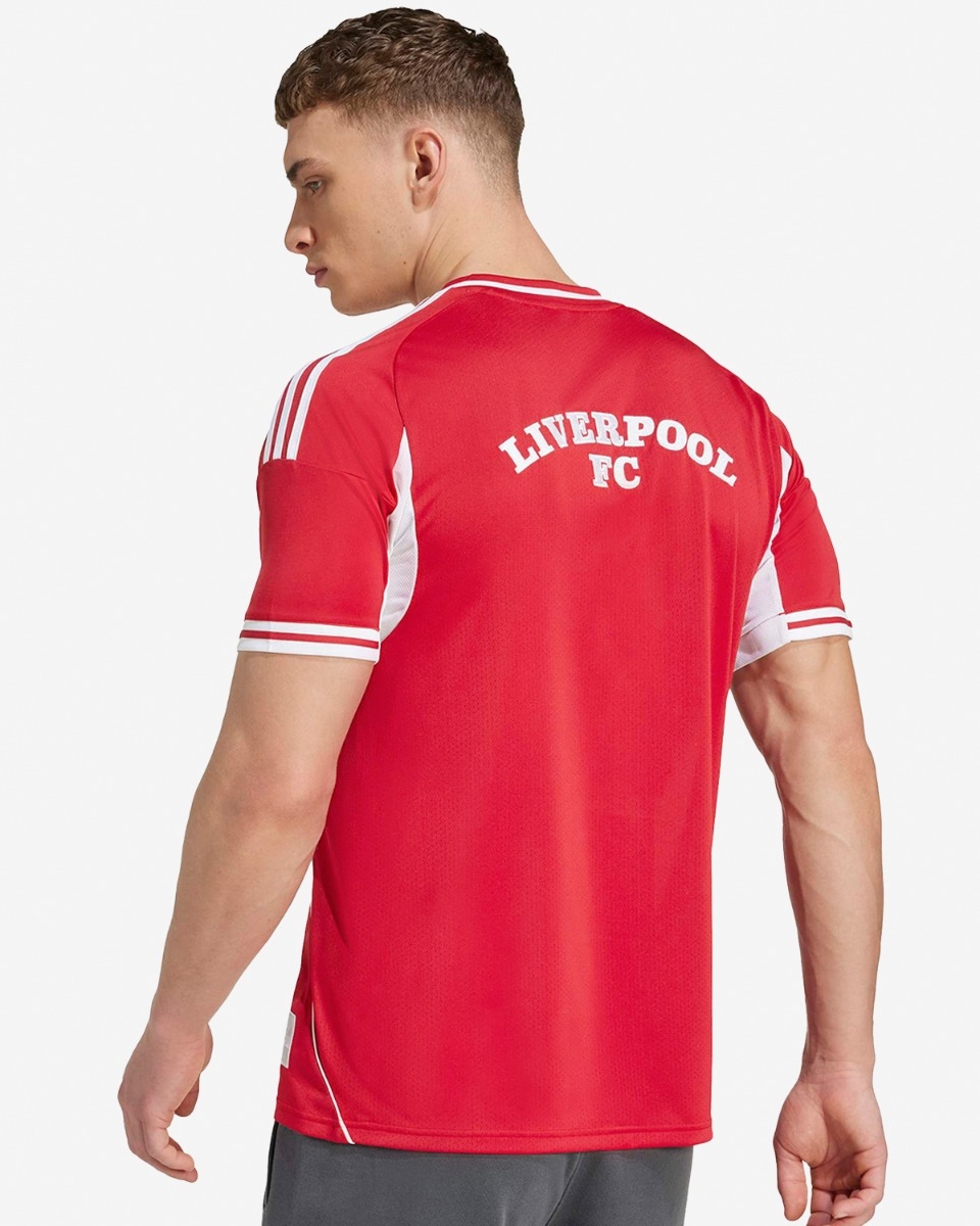 LFC adidas Mens 25/26 US Pack Shirt Red
