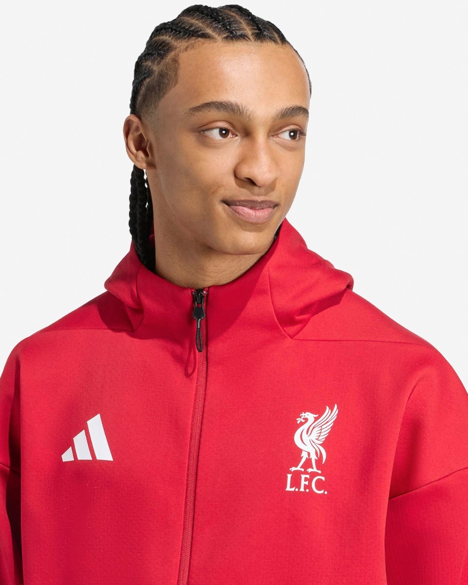 LFC adidas Mens 25/26 Home Anthem Jacket