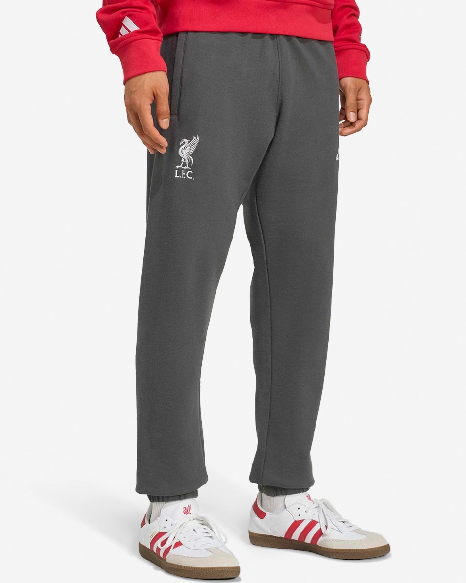 LFC adidas Mens 25/26 US Pack Pants Grey