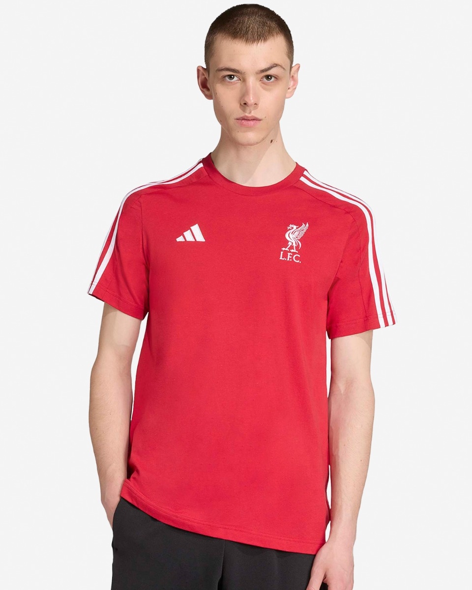 LFC adidas Mens 25/26 DNA Tee Red