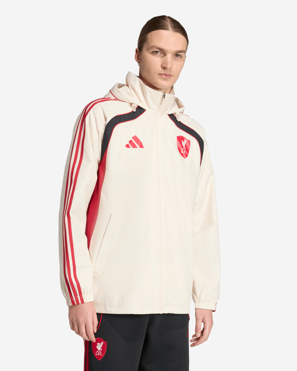 LFC adidas Mens 25/26 Urban Purist Hooded Jacket