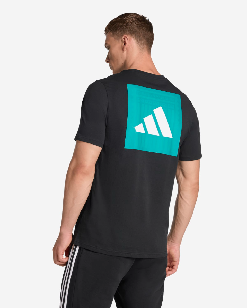 LFC adidas Mens Graphic Tee Black