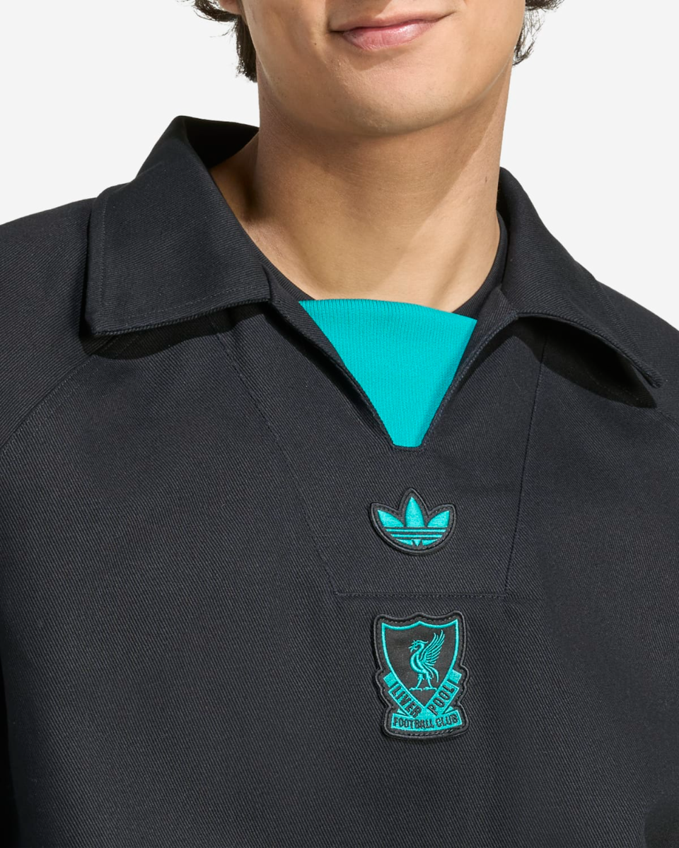 25/26 リバプール　アディダス　プルオーバーシャツ Icons Sweatshirt Icons 25/26 Mens adidas LFC M Top トップス