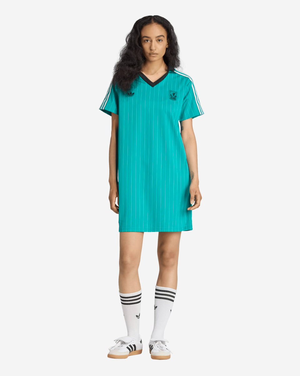 LFC adidas Womens 25/26 Icons Dress