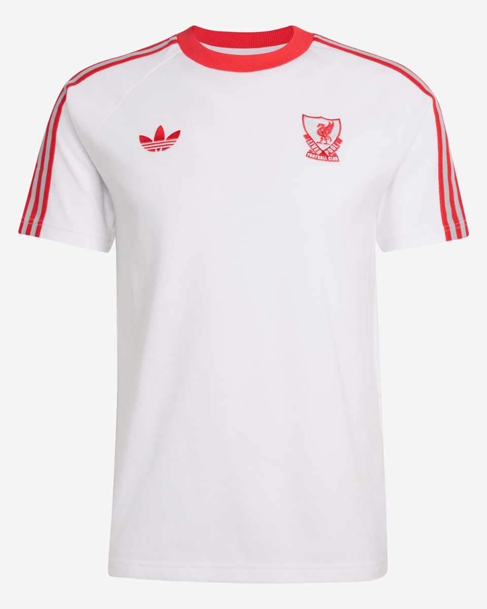 LFC adidas Originals Mens Tee White