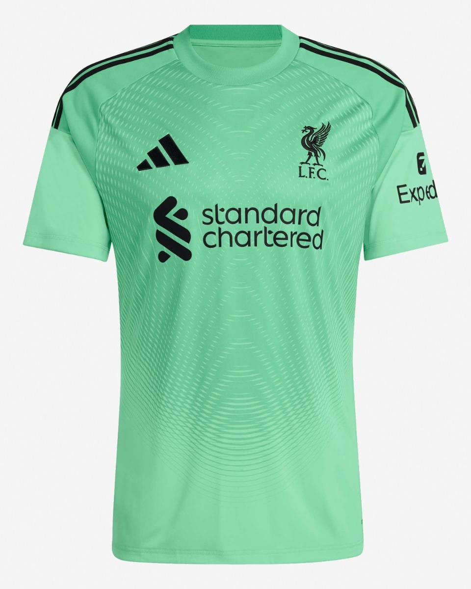 2日間限定出品LFC25/26サードショートスリーブゴールキーパージャージー LFC Adidas メンズ 25/26 サードショートスリーブゴールキーパー
