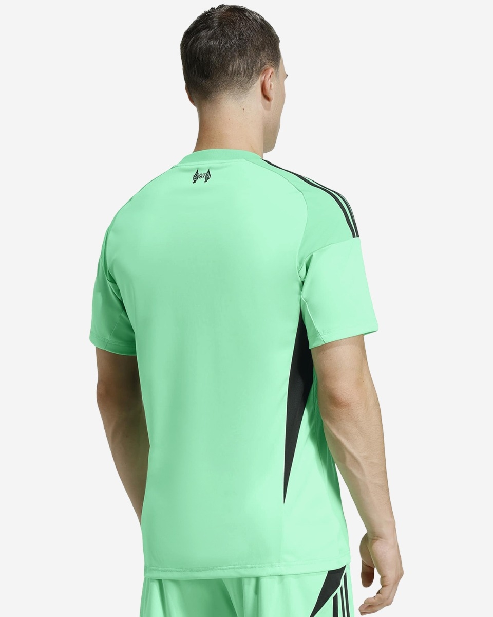 LFC Adidas メンズ 25/26 ホームショートスリーブゴールキーパージャージー