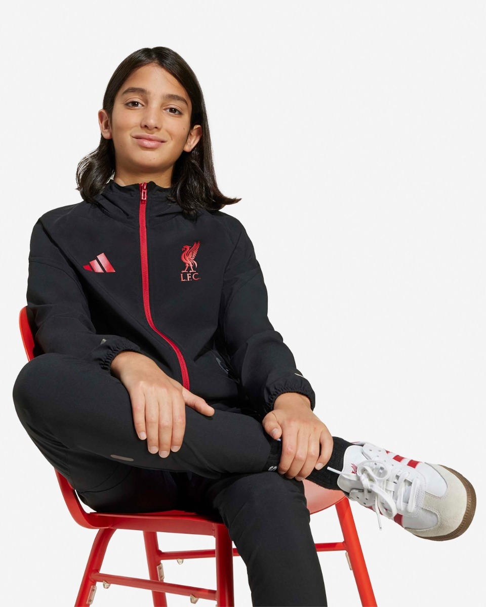 LFC adidas Youth 25/26 Vis Tech Travel Jacket