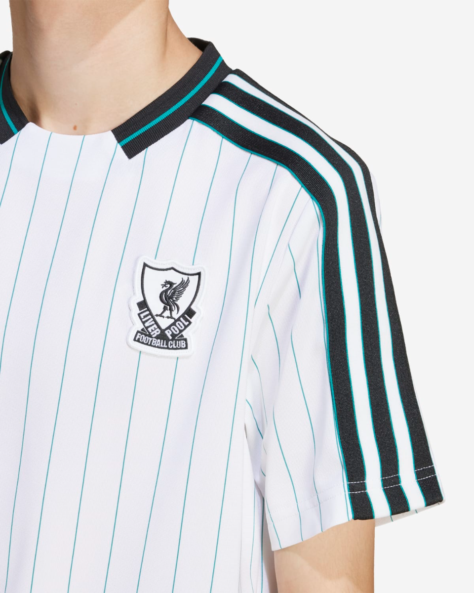 LFC adidas Youth 25/26 Icons Jersey White - Main Image