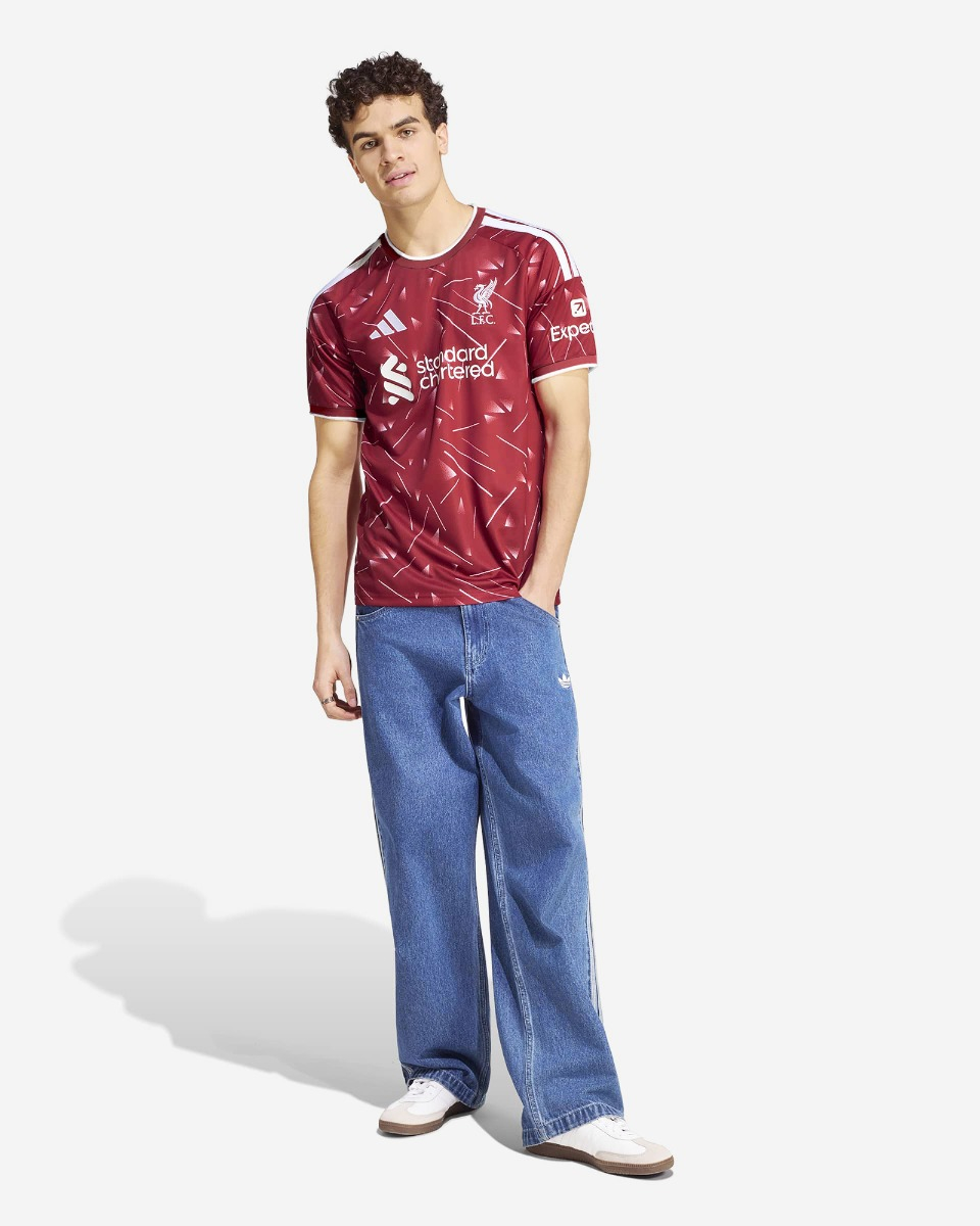LFC Adidas メンズ 26/27 ホームジャージ-WIRTZ-7-プレミアリーグ
