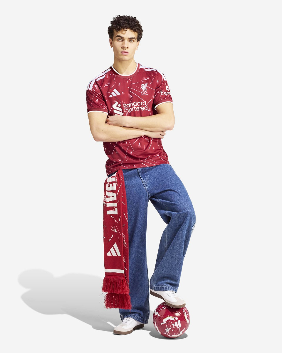 LFC adidas Mens 26/27 Home Jersey