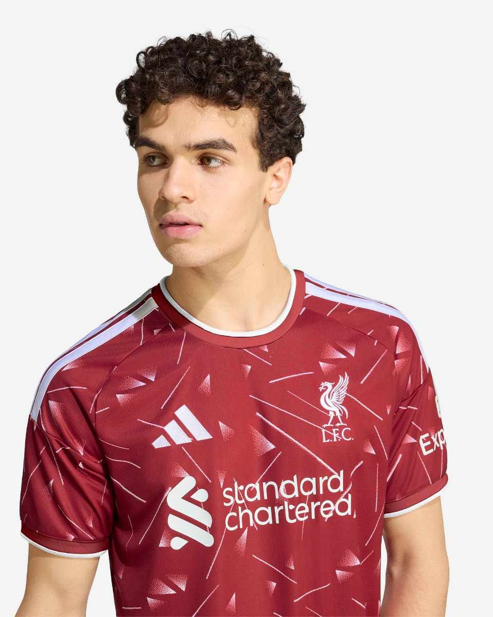 LFC Adidas メンズ 26/27 ホームジャージ-WIRTZ-7-プレミアリーグ