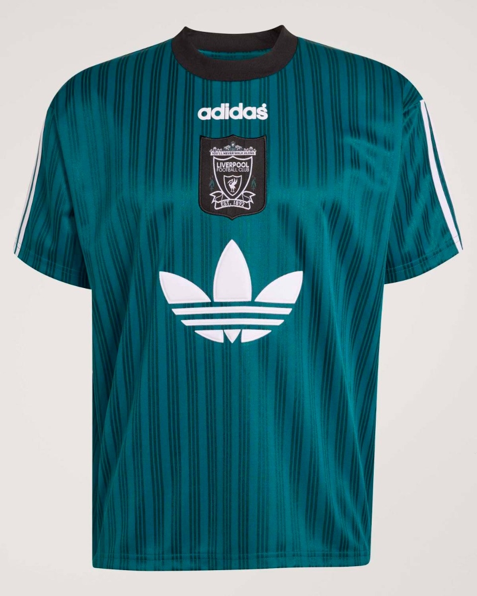 LFC adidas Bringback 95-96 Adults Tee Green