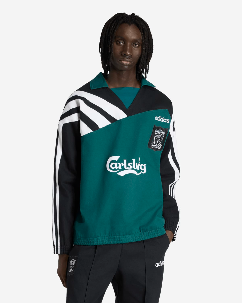 LFC adidas Bringback 95-96 Adults Drill Top