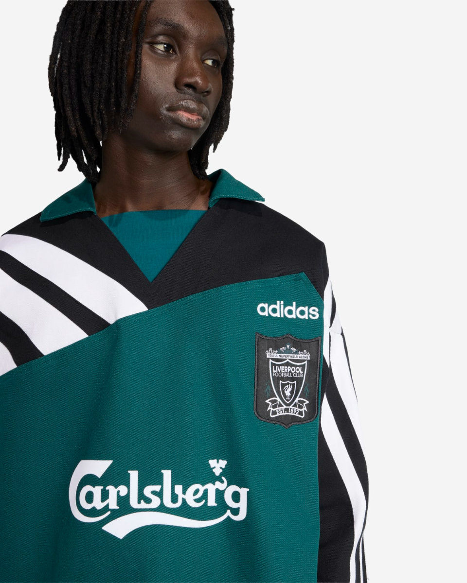 LFC adidas Bringback 95-96 Adults Drill Top