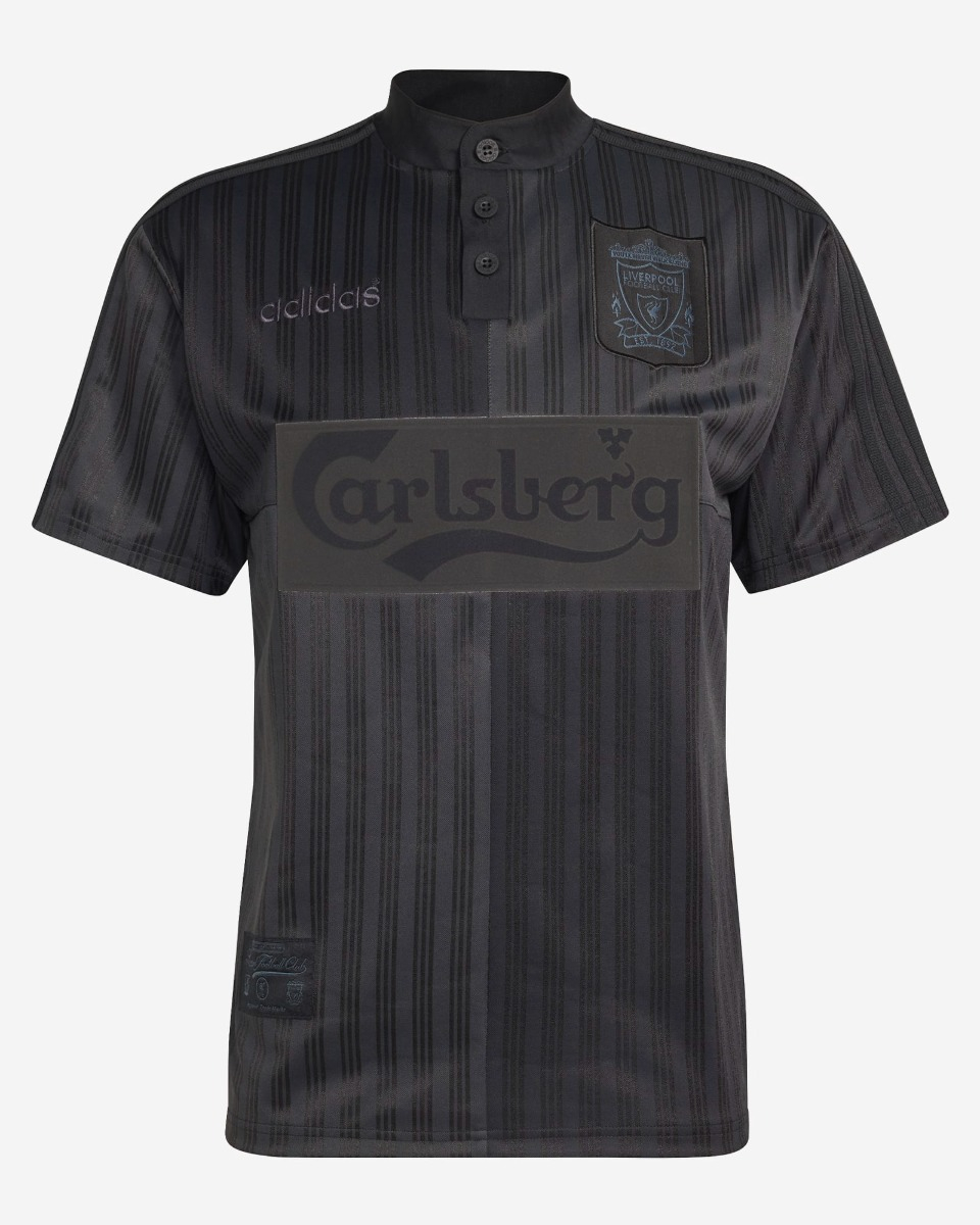 LFC adidas Bringback 95-96 Adults Special Edition Blackout Jersey