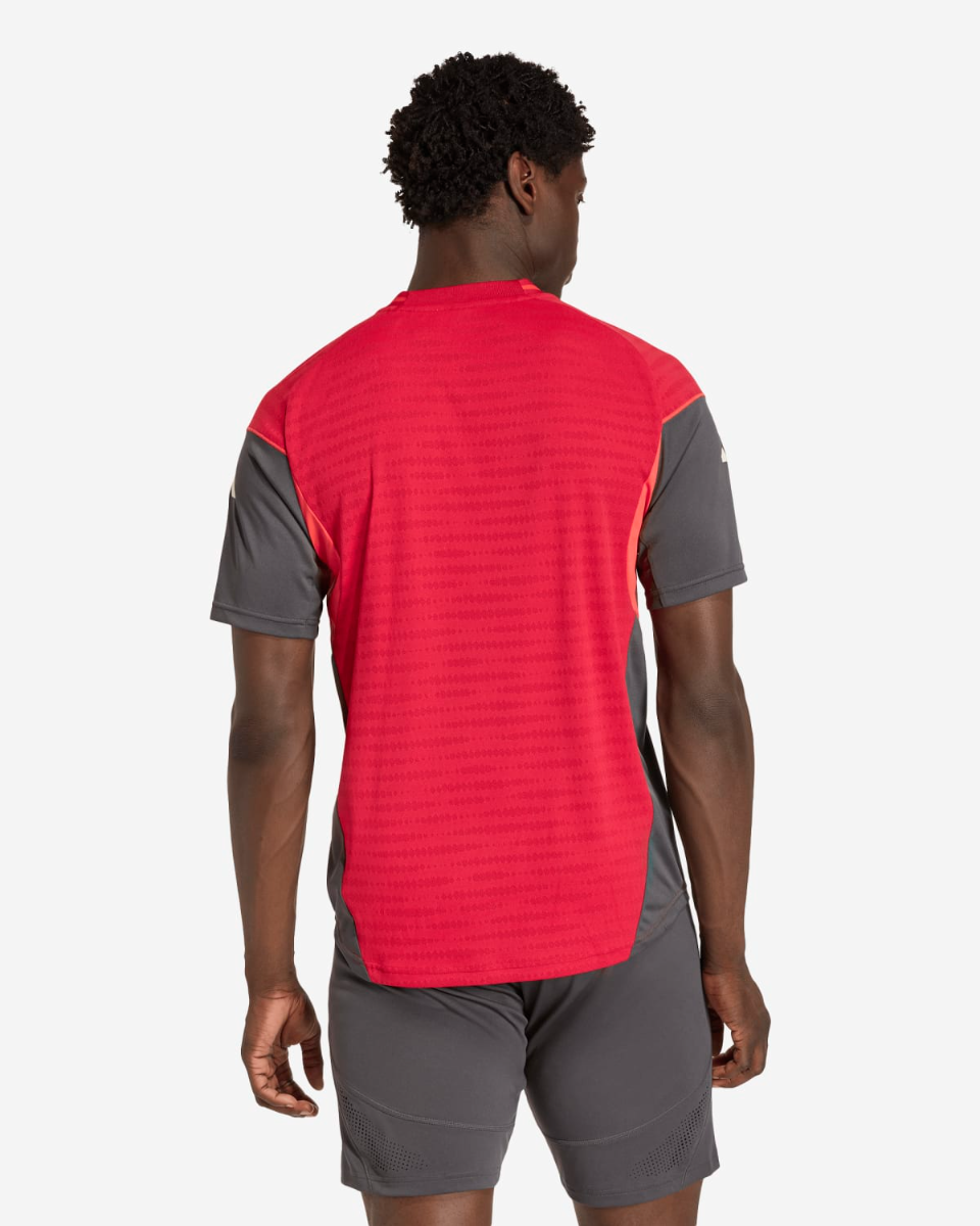 LFC Adidas メンズ 25/26 ショートスリーブプロトップレッド