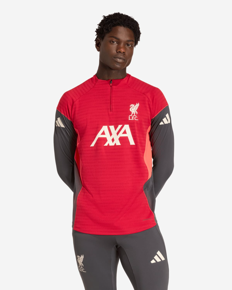 LFC Adidas メンズ 25/26 プロトレーニングトップレッド