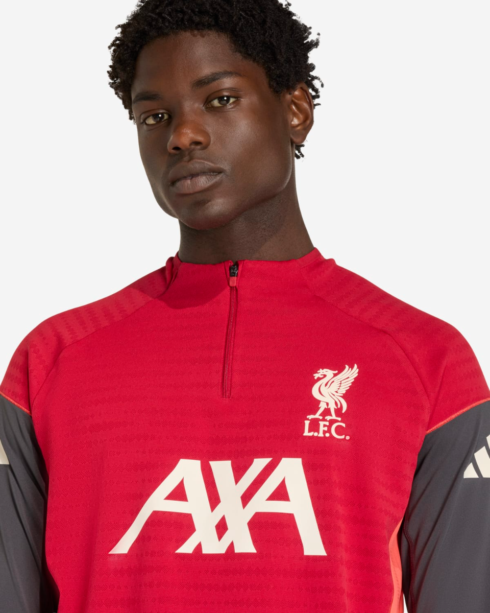 LFC adidas Mens 25/26 Pro-Training Top Red