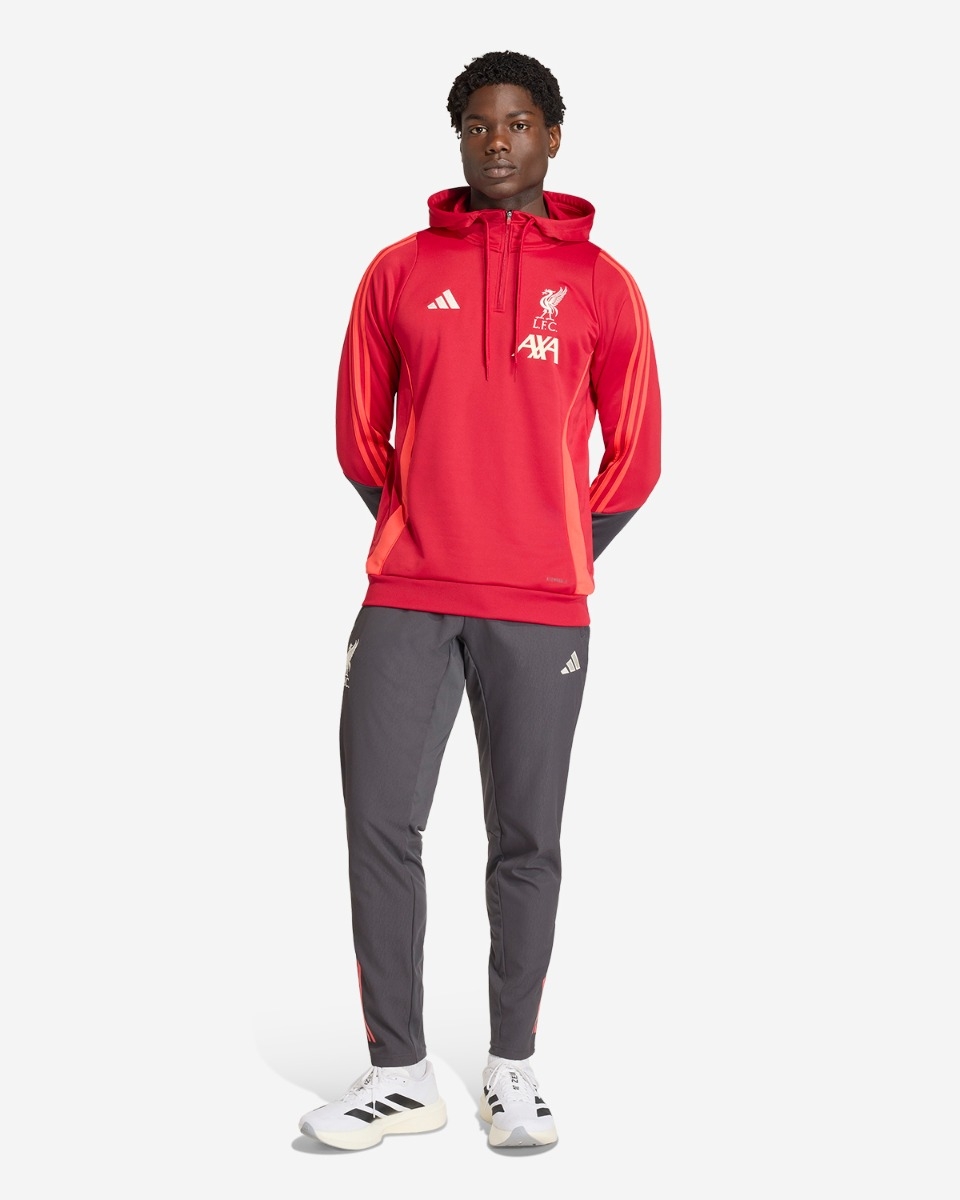 LFC adidas Mens 25/26 Training Hoodie Red