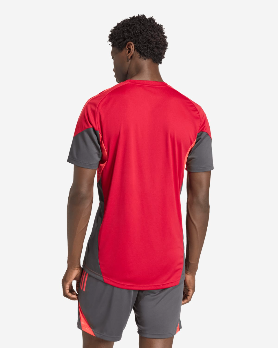 LFC Adidas メンズ 25/26 ショートスリーブ Tシャツレッド