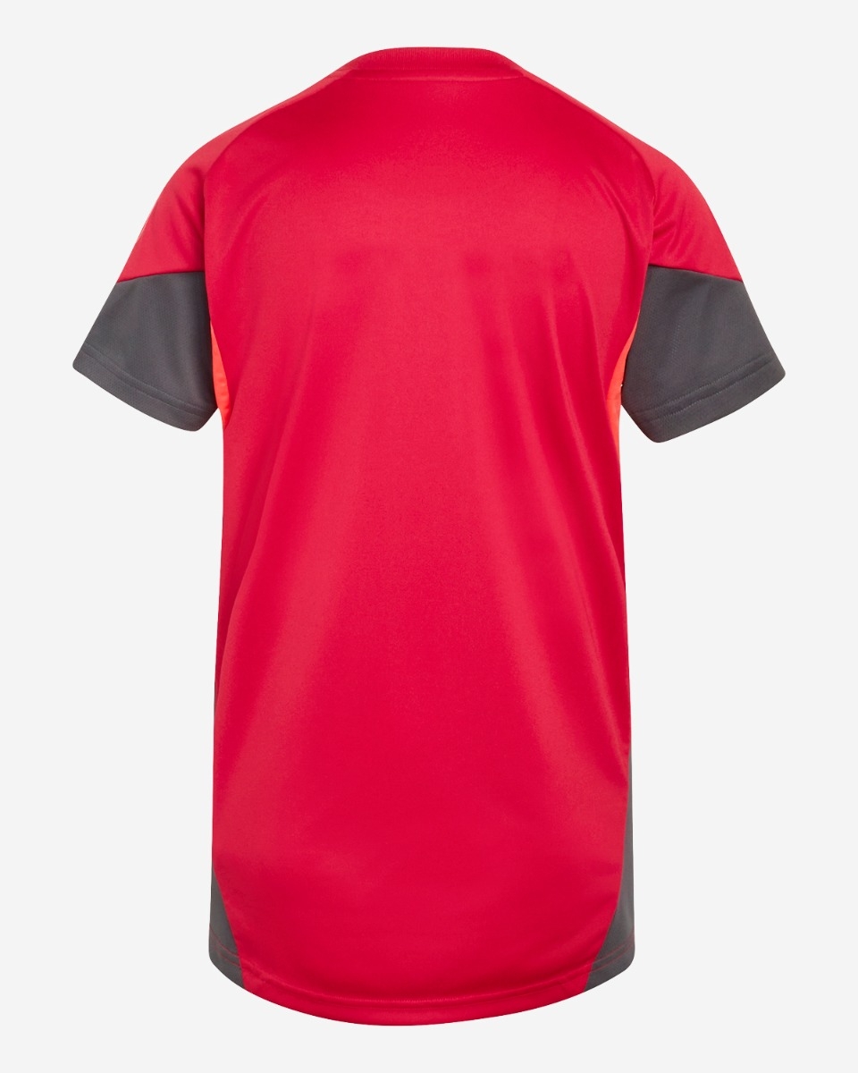 LFC Adidas レディース 25/26 ショートスリーブ Tシャツレッド