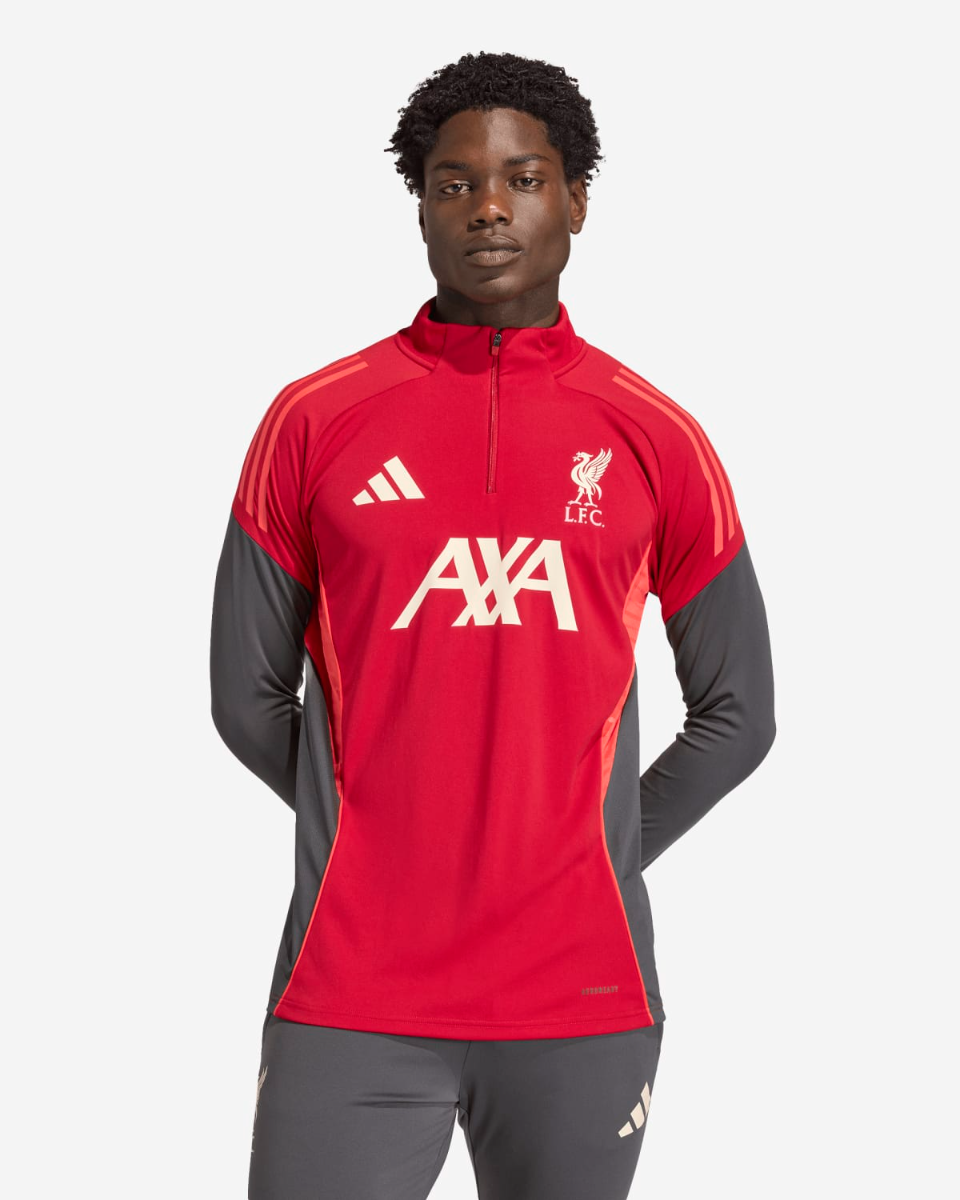 LFC Adidas メンズ 25/26 トレーニングトップレッド